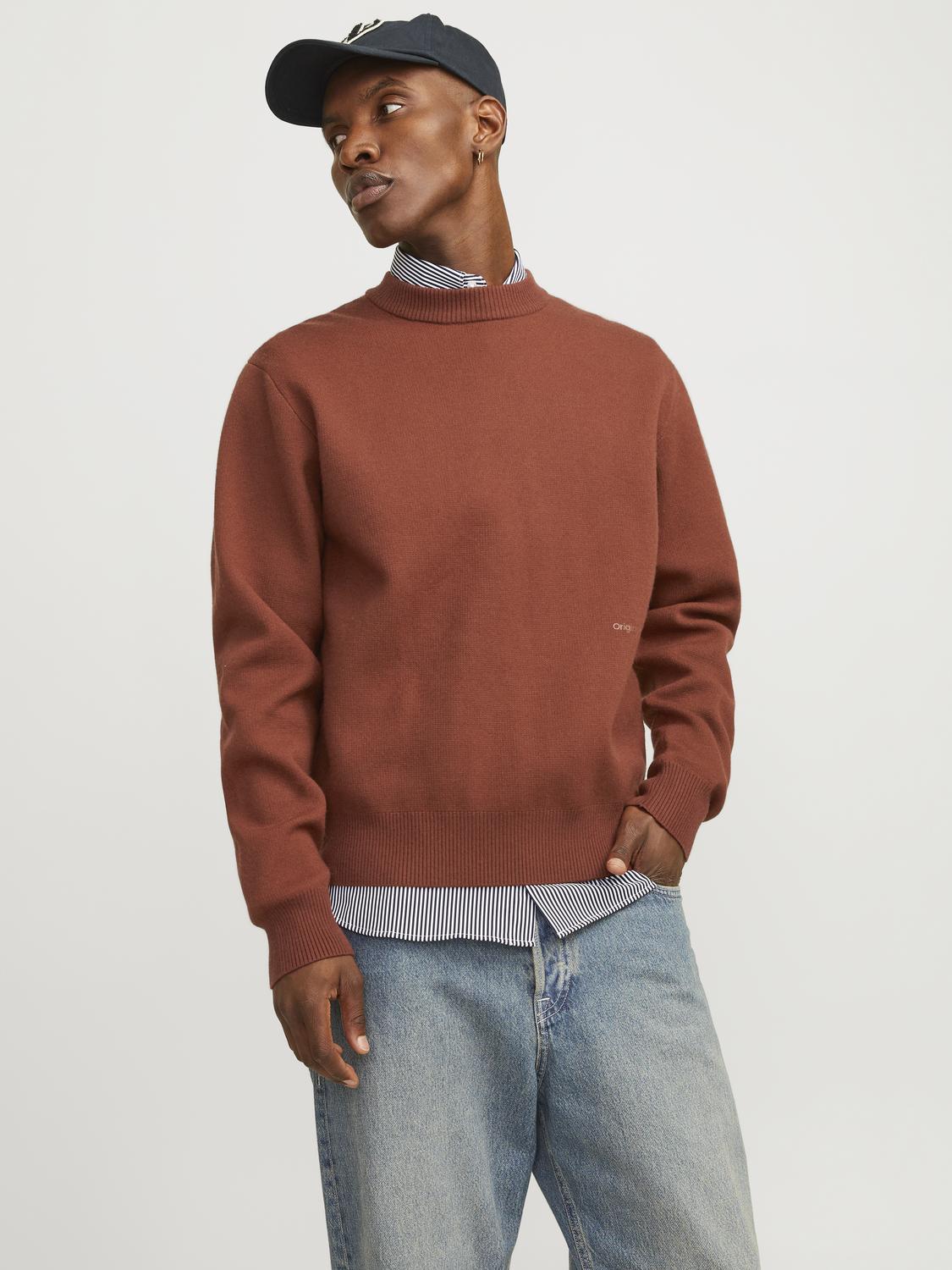 JORVESTERBRO Pullover CREW NECK SN