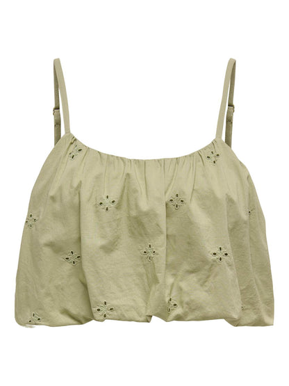 Only - Top donna | onllou life emb baloon top ptm