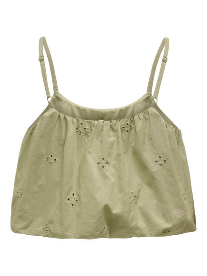 Only - Top donna | onllou life emb baloon top ptm