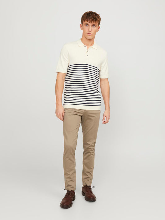Jack&Jones - Pantalone - Uomo | jpstmarco jjbowie sa beige noos