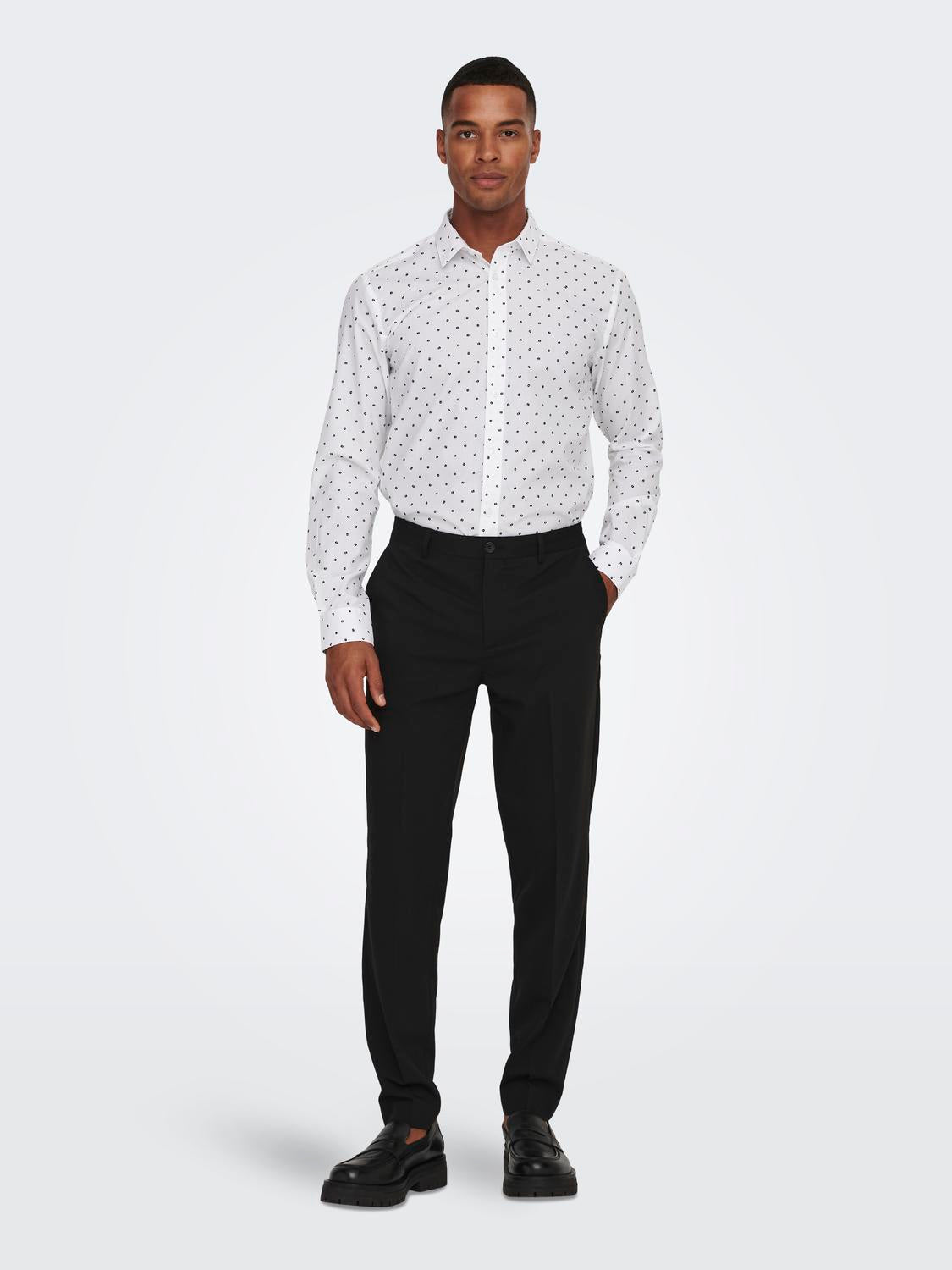 Pantalone - Only & Sons Onseve Slim 0071 Pant Noos