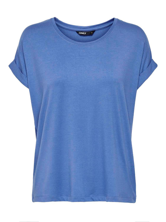 Only - T-shirt donna | onlmoster s/s o-neck top noos jrs