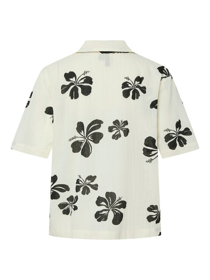 Pieces - Camicia manica corta - Donna | pcaloha ss camicia sww bc