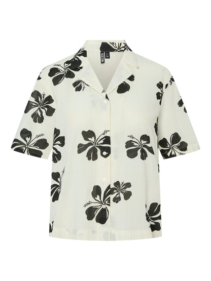 Pieces - Camicia manica corta - Donna | pcaloha ss camicia sww bc