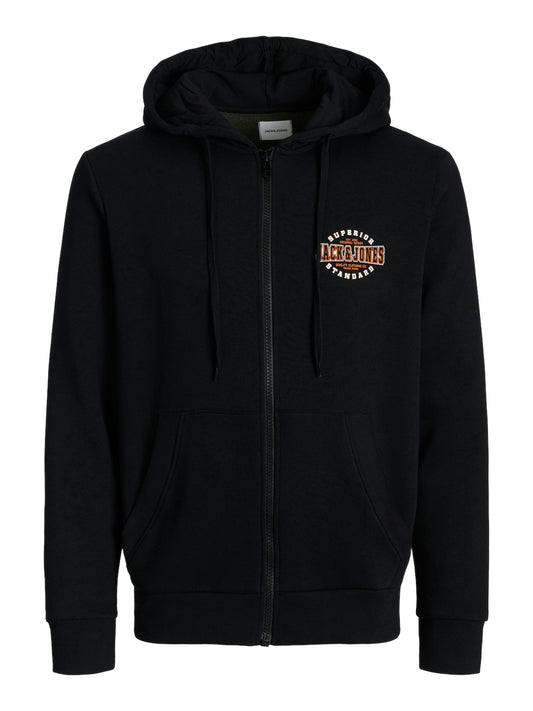 JJLOGO SWEAT ZIP HOOD 2 COL