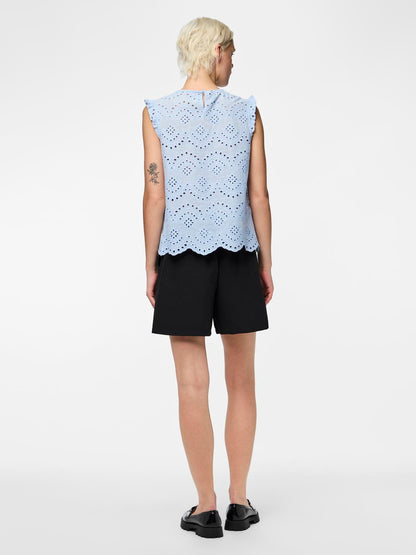 Pieces - Blusa - Donna | pcvilde sl top wvn noos