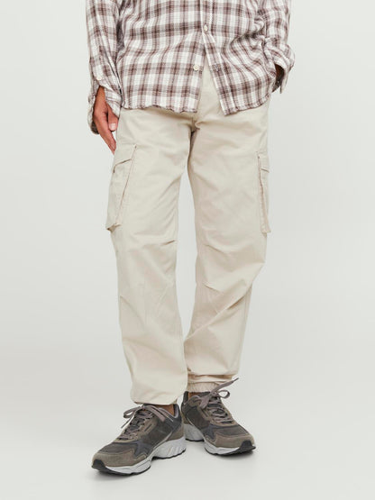 Jack&Jones - Pantalone - Uomo | jpstkane noah cuffed cargo noos