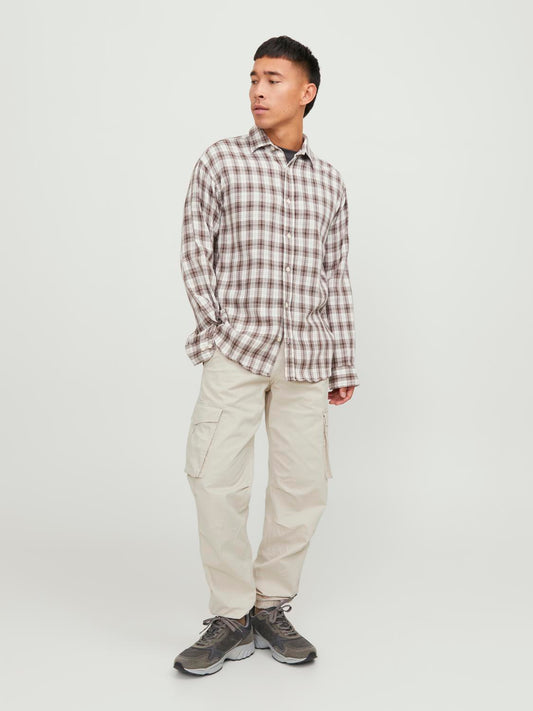Jack&Jones - Pantalone - Uomo | jpstkane noah cuffed cargo noos