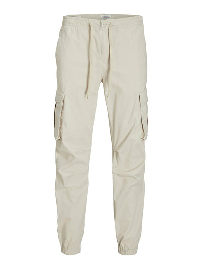 Jack&Jones - Pantalone - Uomo | jpstkane noah cuffed cargo noos
