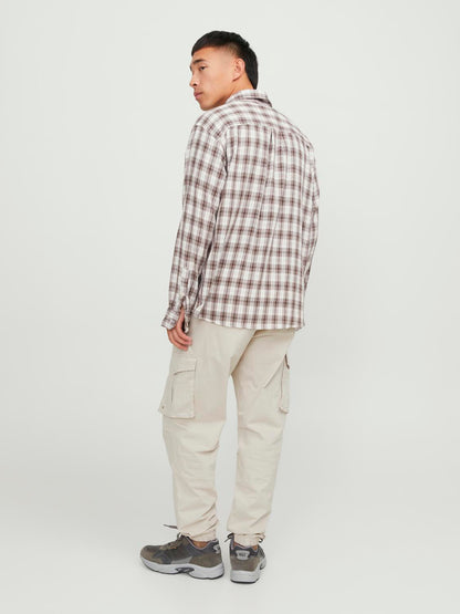 Jack&Jones - Pantalone - Uomo | jpstkane noah cuffed cargo noos