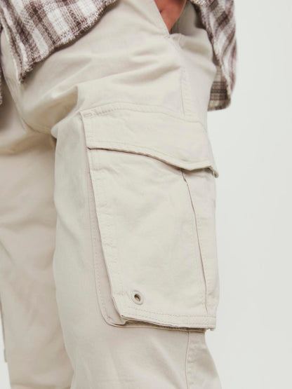 Jack&Jones - Pantalone - Uomo | jpstkane noah cuffed cargo noos