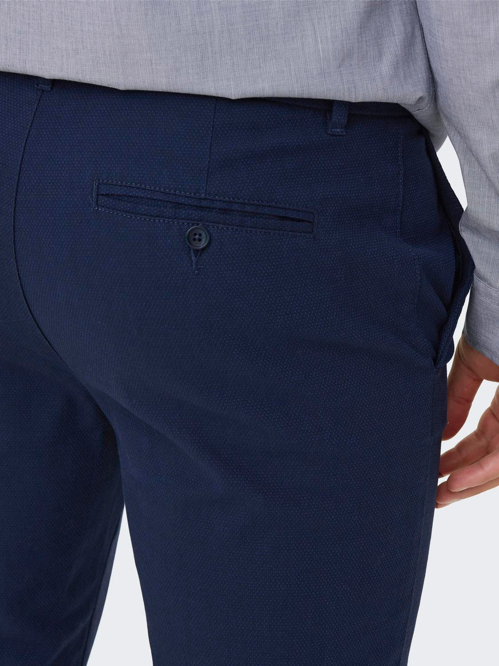 Only & Sons - Pantalone uomo | onsmark pete slim dobby 0058 pant noos