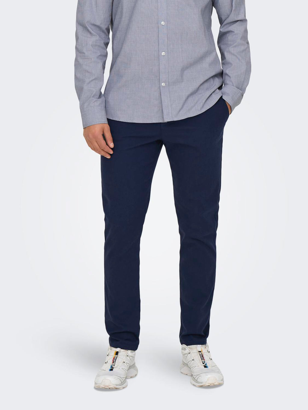 Only & Sons - Pantalone uomo | onsmark pete slim dobby 0058 pant noos