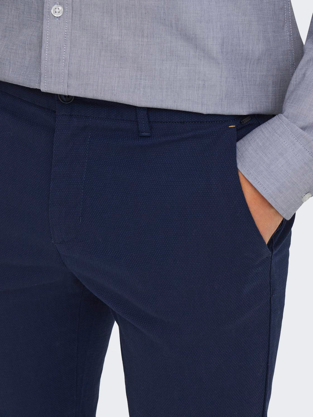 Only & Sons - Pantalone uomo | onsmark pete slim dobby 0058 pant noos