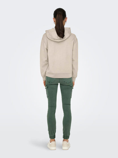 Only - Felpa - Donna | onlalina life l/s hood cc swt