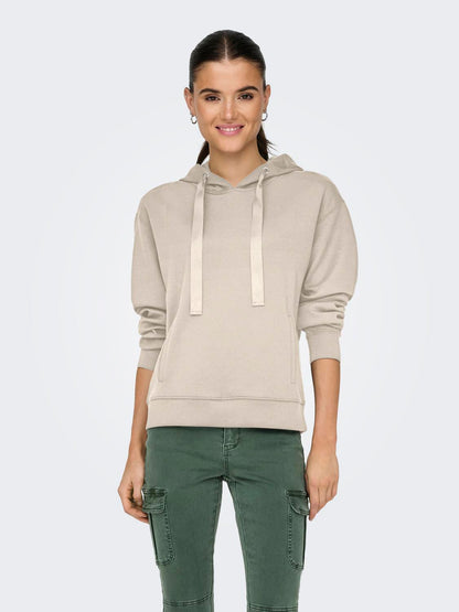 Only - Felpa - Donna | onlalina life l/s hood cc swt