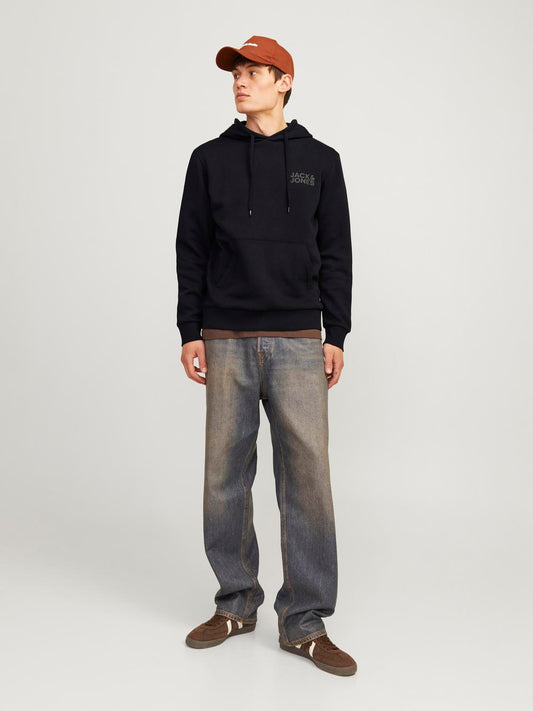 Jack&Jones - Felpa - Uomo | jjecorp logo sweat hood noos