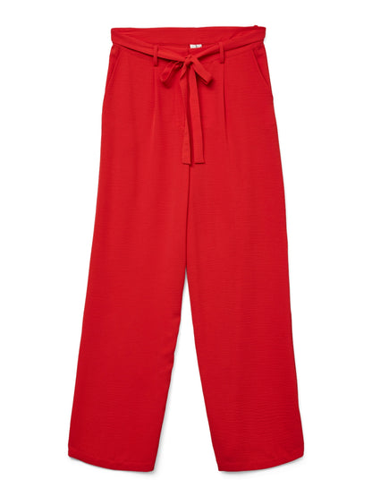 Vero Moda - Pantalone - Donna | vmbadina mw pant tlr btq ga