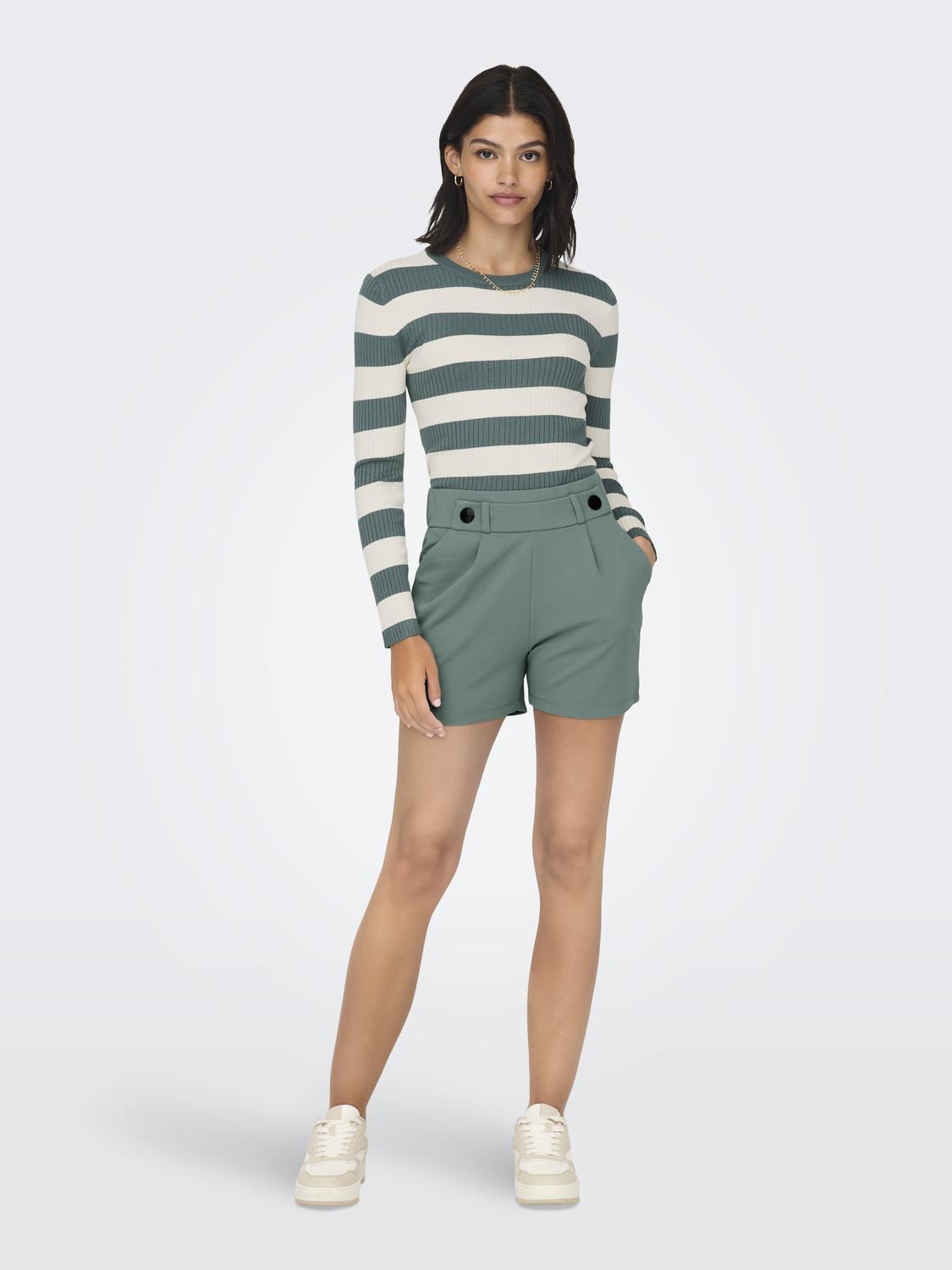 JDY - Pullover - Donna | jdyplum l/s o-neck stripe pull. knt noos