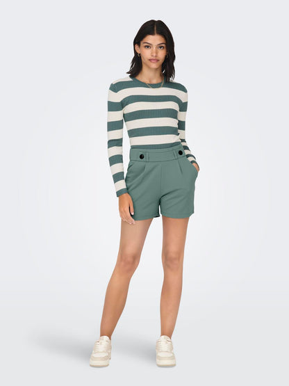 JDY - Pullover - Donna | jdyplum l/s o-neck stripe pull. knt noos