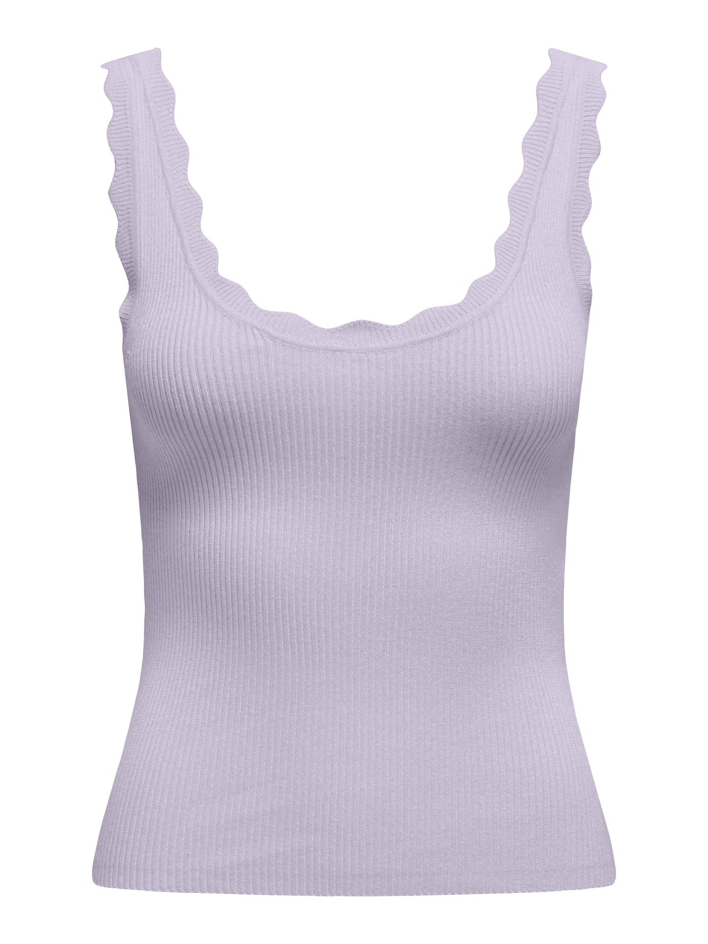 JDY - Canotta - Donna | jdynanna s/l scallop edge top knt noos
