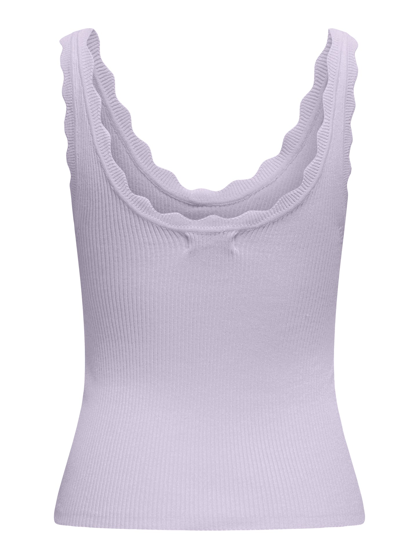JDY - Canotta - Donna | jdynanna s/l scallop edge top knt noos