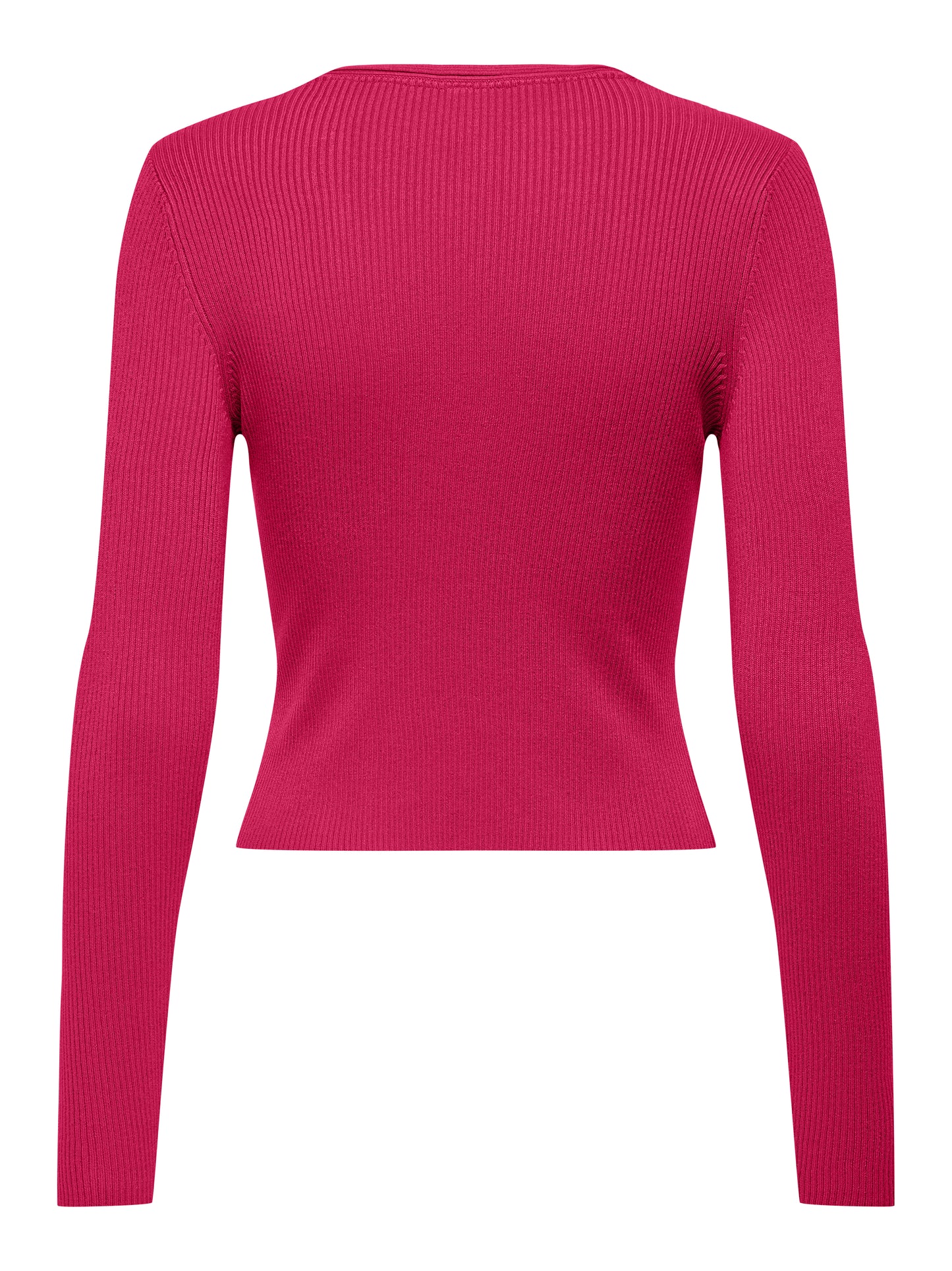 Only - Pullover - Donna | onlmeddi ls peek a boo v-neck cc knt