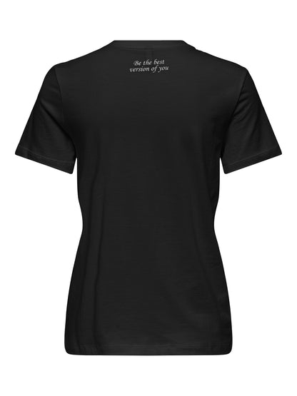 Only - T-shirt - Donna | onlteresa reg s/s teddy top box jrs