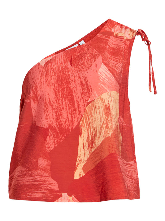 Vila - Top - Donna | vidolira ela one shoulder top