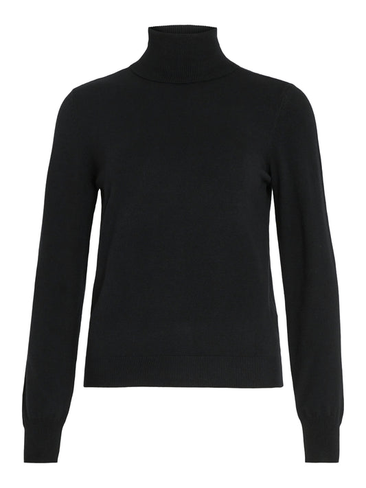 VICOMFY L/S ROLL-NECK Pullover TOP/PB