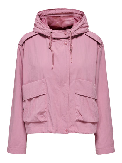 Only - Giubbino - Donna | onlmamba short parka jacket cc otw