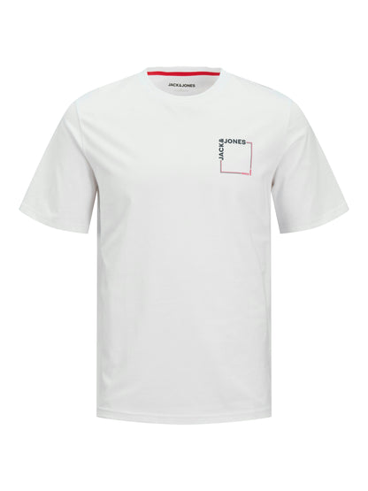 Jack&Jones - T-shirt - Uomo | jjverner tee ss crew neck ln