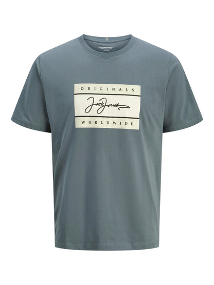 Jack&Jones - T-shirt - Uomo | jorfrederiksberg box script tee ss cn ln