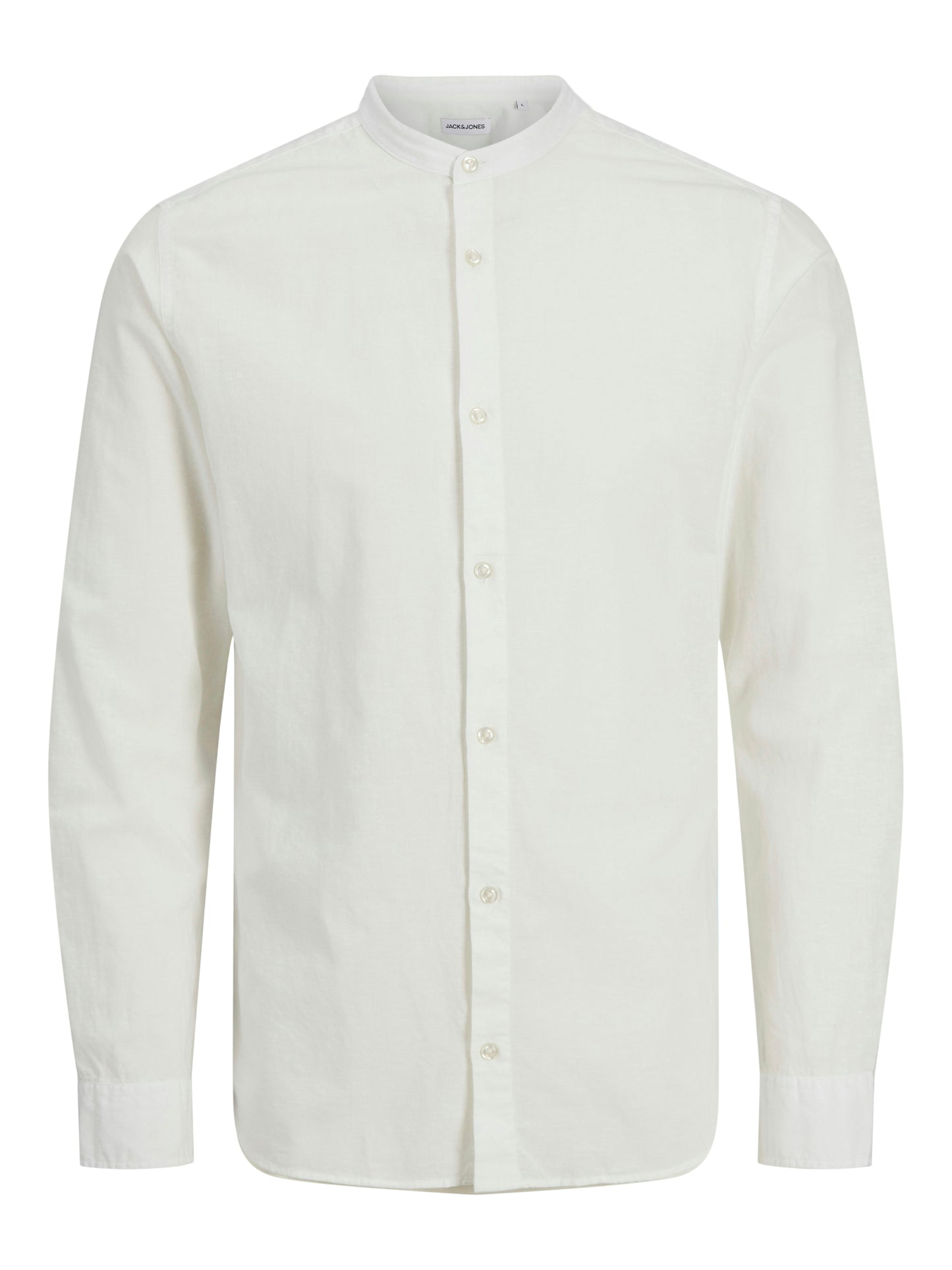 Jack & Jones - Camicia |JORFREDERIKSBERG BOX SCRIPT TEE SS CN LJORFREDERIKSBERG BOX SCRIPT TEE SS CN LNJJEBREEZE LINEN BLEND BAND Camicia LS SN
