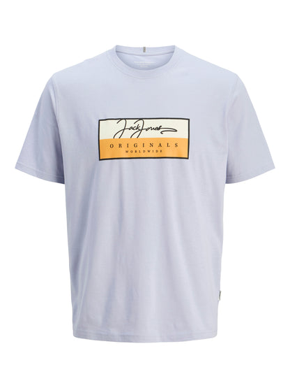 Jack&Jones - T-shirt - Uomo | jorfrederiksberg box script tee ss cn ln