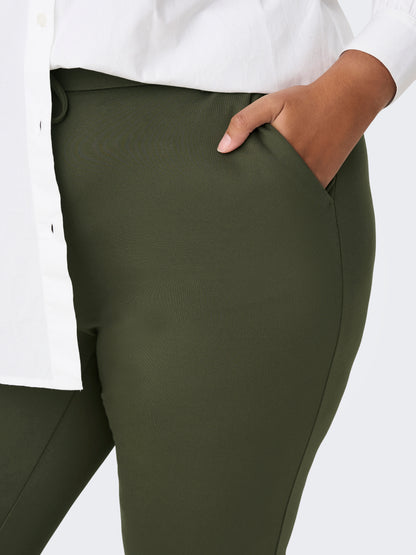 Only Carmakoma - Pantalone - Donna curvy | cargoldtrash life classic pant noos