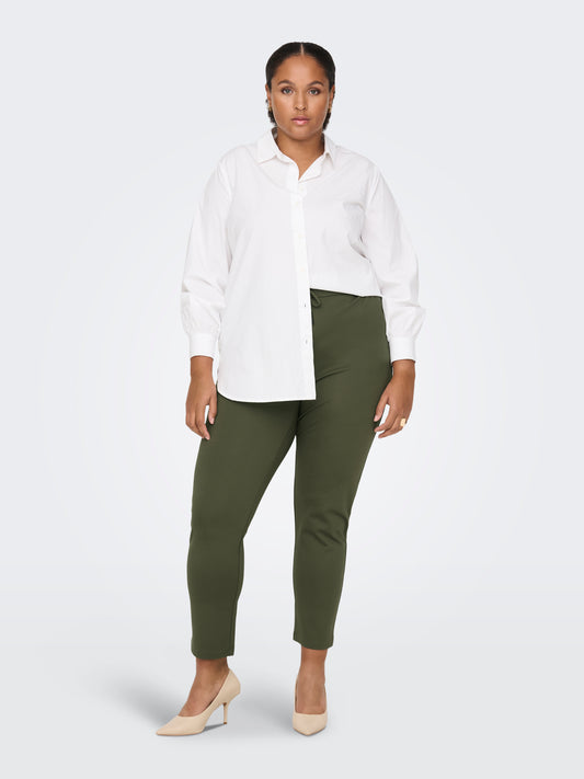 Only Carmakoma - Pantalone - Donna curvy | cargoldtrash life classic pant noos