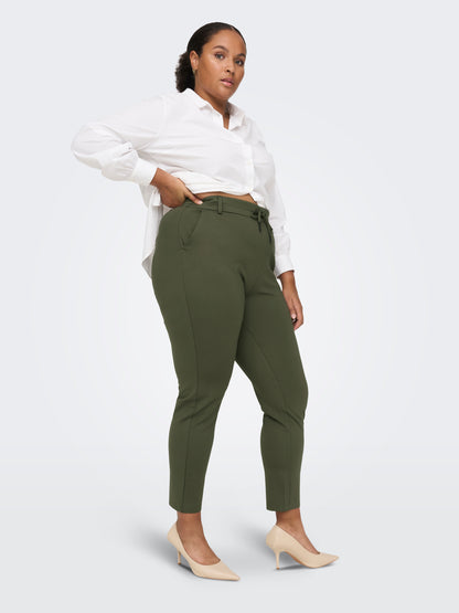 Only Carmakoma - Pantalone - Donna curvy | cargoldtrash life classic pant noos