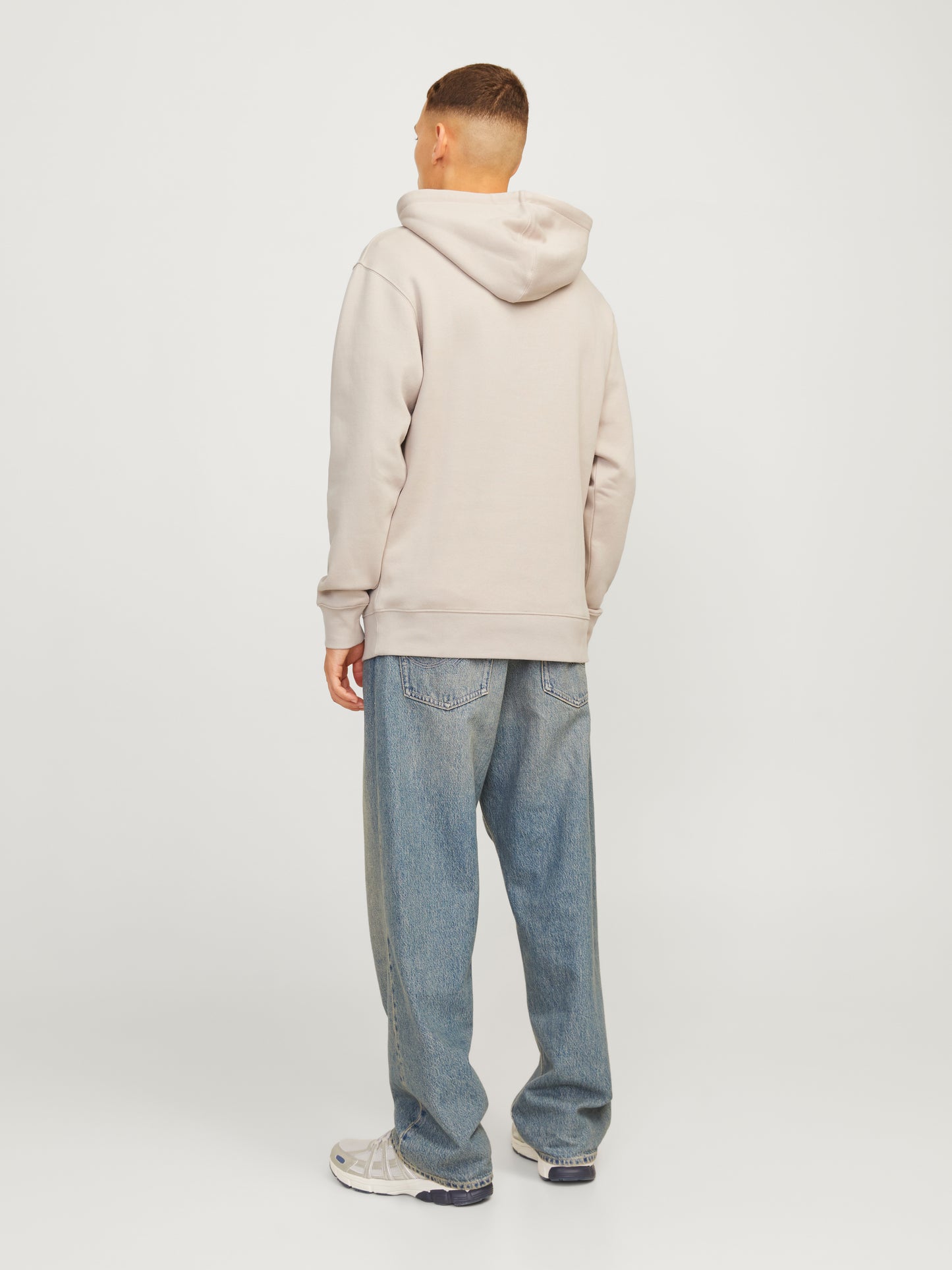 FELPA - JACK&JONES JJELEGACY SWEAT HOOD NOOS