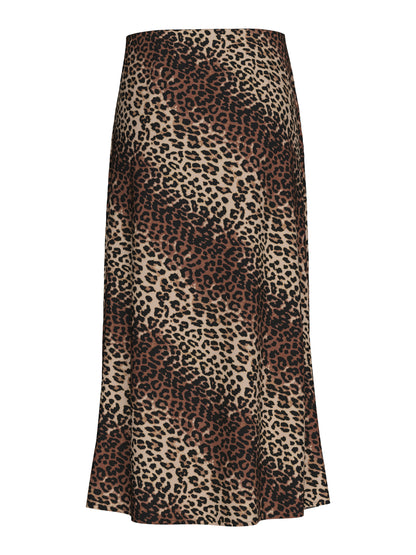 Pieces - Gonna lunga - Donna | pcnya hw long slit skirt wvn bc