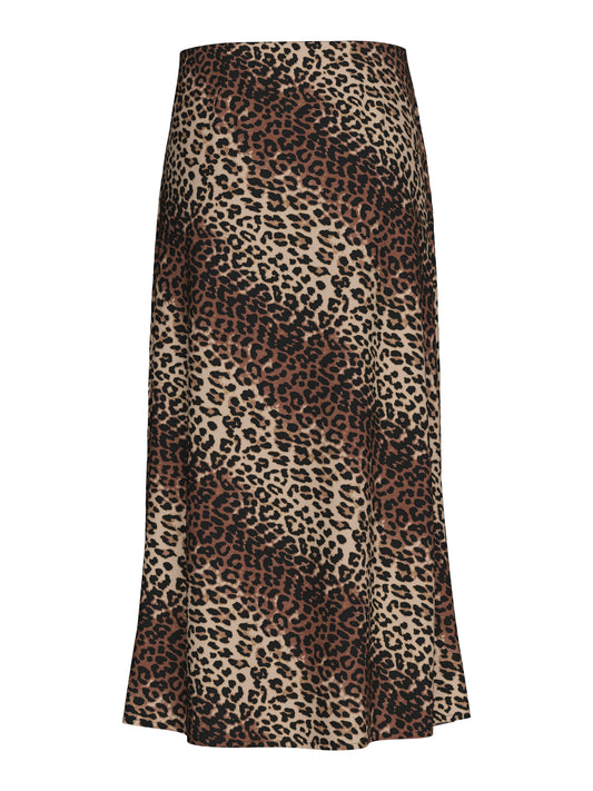 Pieces - Gonna lunga | PCNYA HW LONG SLIT SKIRT WVN BC