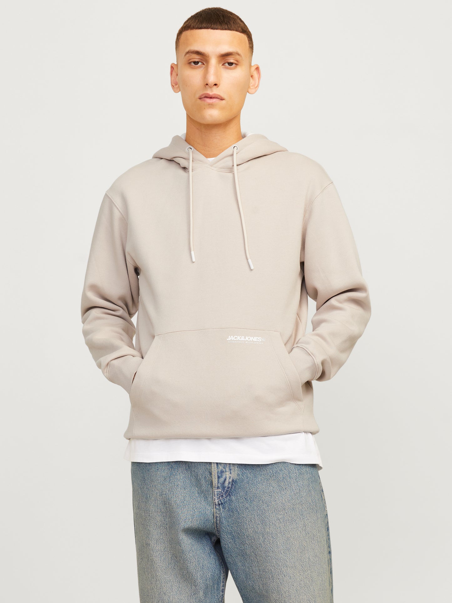 FELPA - JACK&JONES JJELEGACY SWEAT HOOD NOOS