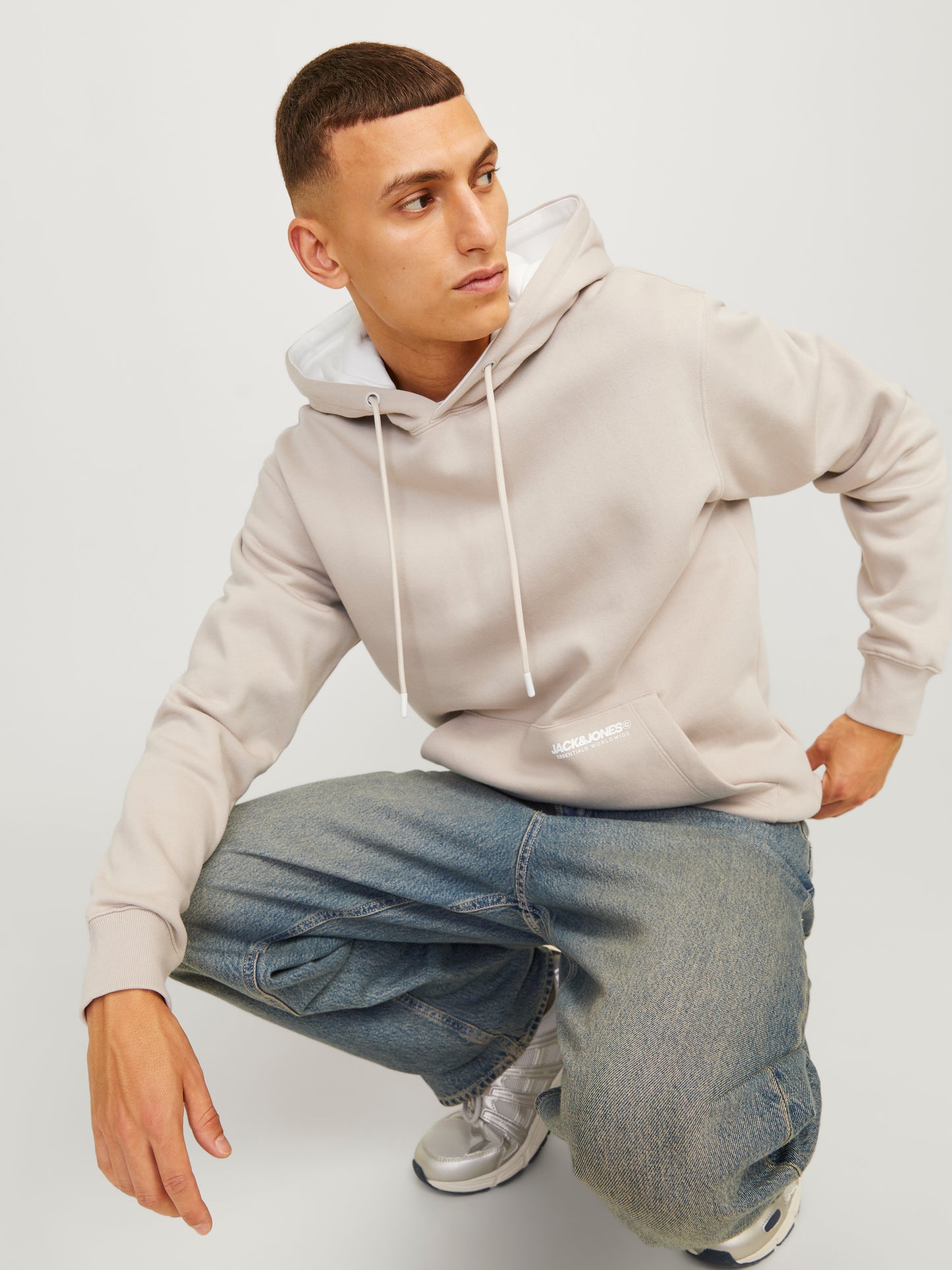 FELPA - JACK&JONES JJELEGACY SWEAT HOOD NOOS