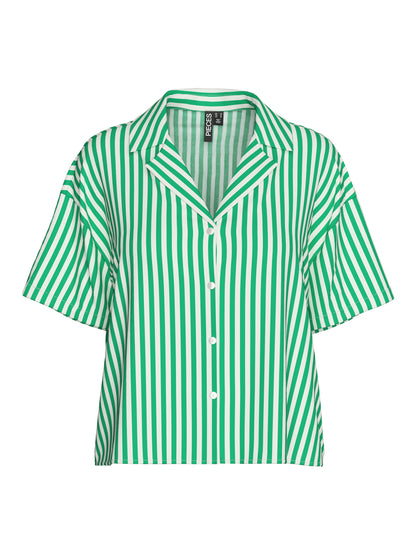 Pieces - Camicia manica corta| PCNYA 2/4 Camicia BC WVN
