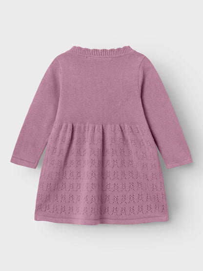 NBFOSILLA LS KNIT DRESS