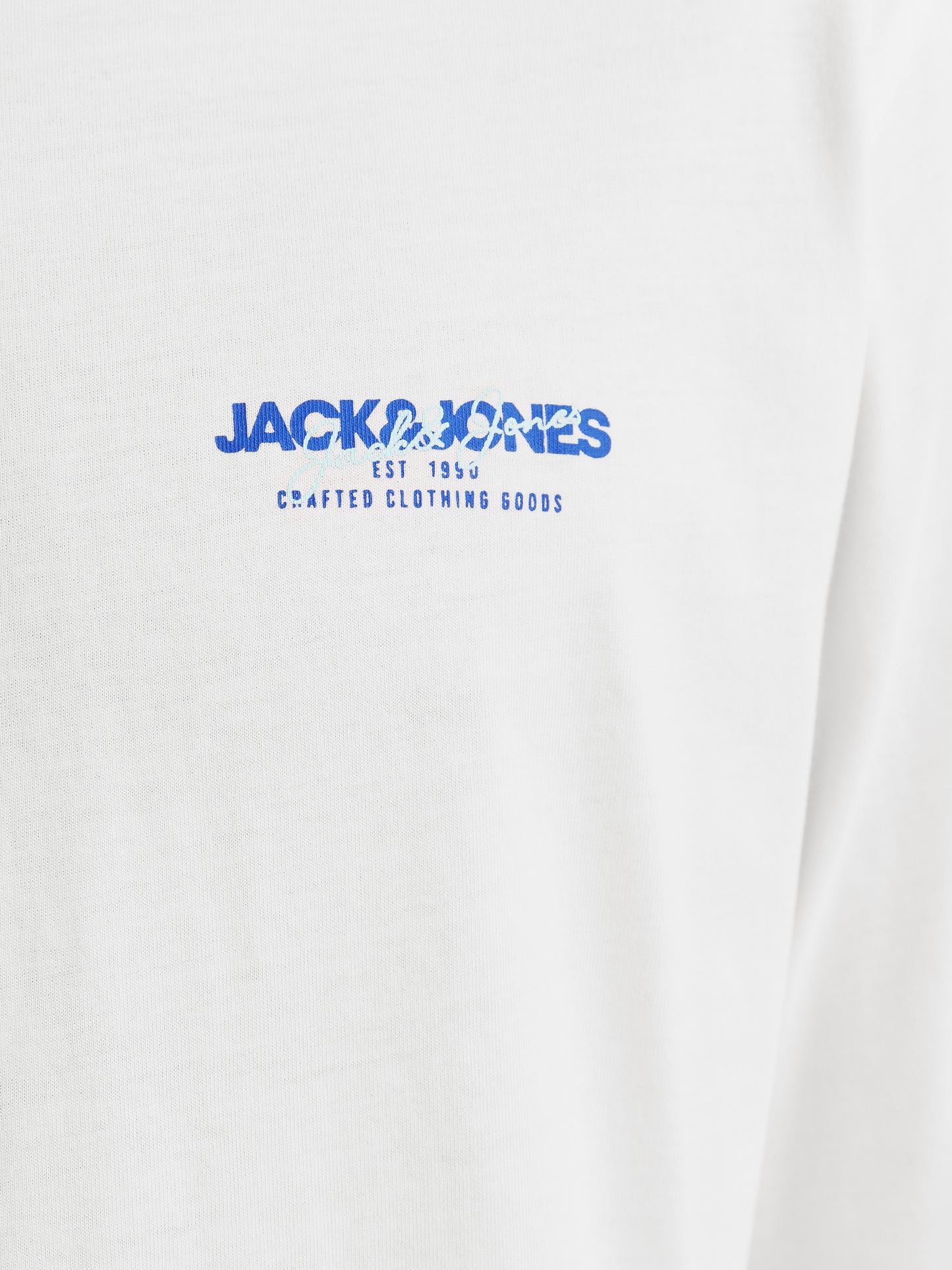 JJALVIS TEE LS CREW NECK