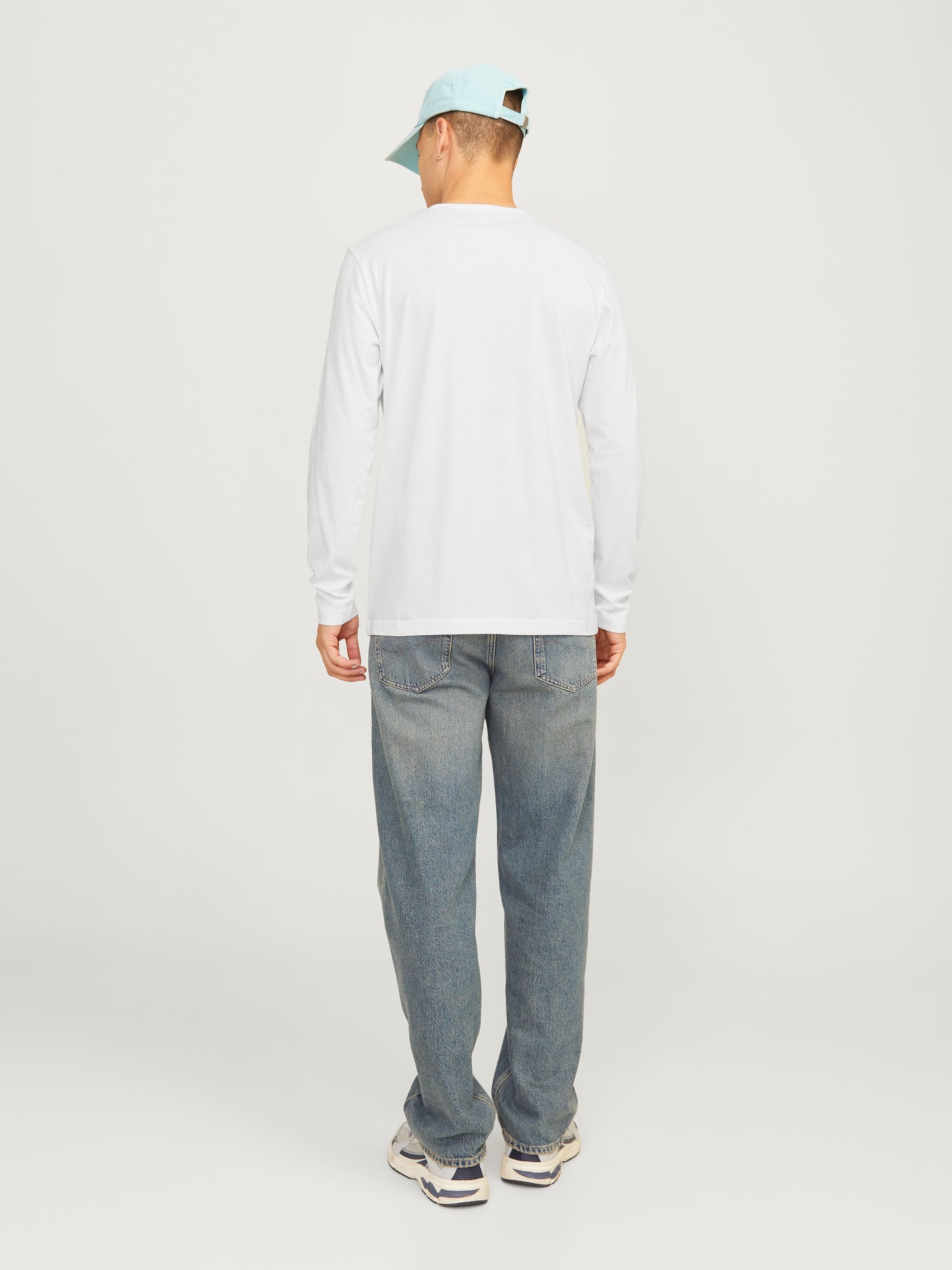 JJALVIS TEE LS CREW NECK