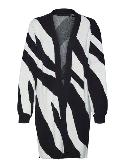 Vero Moda - Cardigan - Donna | vmnancy ls open cardigan boo