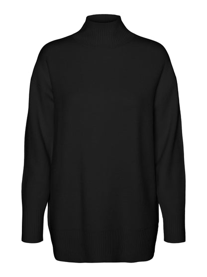 VMGOLD LS HIGHNECK PULLOVER GA