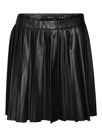 Vero Moda - Gonna - Donna | vmnaomielly hw short coated skirt